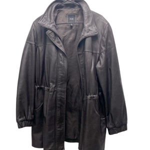 Vintage JLC New York Leather Jacket Size XXL